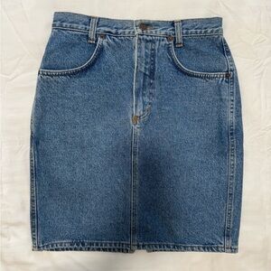 Vintage United Colors of Benetton Denim Skirt